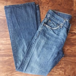 Men's 7 For All Mankind bootcut jeans 31x32